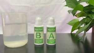 🥦เพิ่มผลผลิต2000%🥬 ปุ๋ย ab ไฮโดรโปนิกส์ (2ขวด)สัดส่วนทางวิทยาศาสตร์ ดูดซึมรวดเร็ว ปุ๋ยน้ำ ab เข้มข้นสุดๆ 1ขวดเท่ากับ10ขวด ทำให้รากขาวยาวสวยและรากไม่เน่า ปุ๋ยเอบีน้ำ ใช้กับผักและพืชได้ทุกชนิด ปุ๋ยน้ำ ab ไฮโดร เอบี ธาตุอาหาร ปุยน้ำเอบี ปุ๋ย