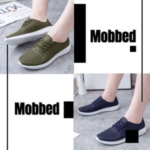 QZshop ใหม่สุด: รองเท้าผ้าใบแต่งรูระบายอากาศ รองเท้าแฟชั่นยางนิ่มใส่สบาย รองเท้าลำลองแต่งตัวง่ายใส่ได้ทุกโอกาส