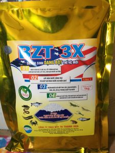 men vi sinh Thế hệ Mới Làm Sạch hồ Nuôi Thuỷ Sản giúp cá tôm khoẻ 1kg