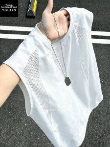 YOULIN | Deconstructed Breathable Mesh Summer Sport Vest