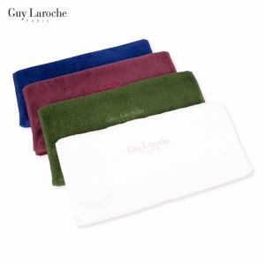 1 แถม 1 GUY LAROCHE Towel ผ้าขนหนูพรีเมี่ยม คอตตอน100% ทอด้ายคู่ OEKO-TEX แอนตี้แบคทีเรีย ขนาดใหญ่พิเศษ [ TGC200 ]