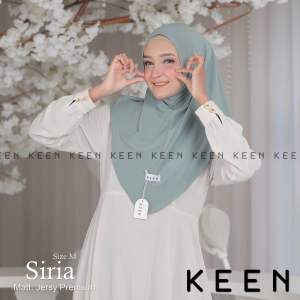 HIJAB SIRIA SPORT NON PED MATT JERSEY BY KEEN