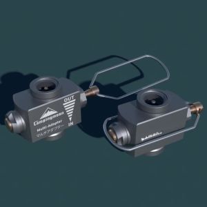 Campingmoon BKZ15 Outdoor Camping Picnic Accessories Alpine Flat Gas Tank Adapter Gas Tank Mutual Charge Pressure Relief Inflation Valve