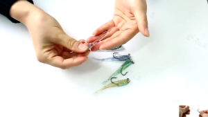 Softlure ikan silicone 7.5cm 6.5gram / Umpan Tiruan Ikan Kecil