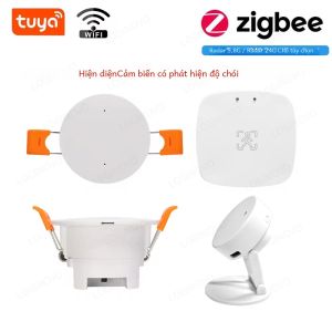 Cuộc Sống Thông Minh Zigbee Máy Dò Sự Hiện Diện Của Con Người WiFi MmWave Radar Cảm Biến Chuyển Động PIR Với Phát Hiện Độ Sáng Cho Nhà Thông Minh Tuya Cổng Yêu Cầu