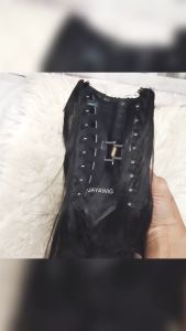 Ponitail Panjang Lurus 40cm Jepit Ekor Kuda Buat Menambah Volume Kuncir Rambut Anda