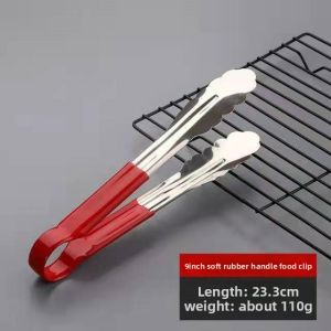 Long Stainless Steel Food Tongs 55cm