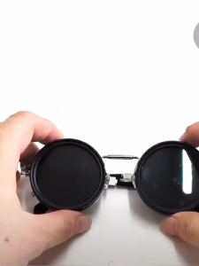 New Handmade Custom Adjustable Nd Sunglasses Outdoor Fishing Creative Nd Filters Fashion Sunglasses Polarizers