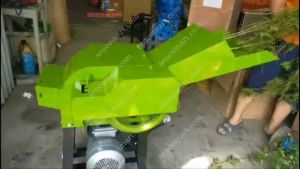 Khung Máy Băm RơmBăm Cỏ Voi Có Lô Cuốn Không Mô Tơ