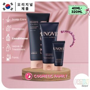 Mengenal UNOVE Deep Damage Treatment EX: Bahan Alami untuk Rambut