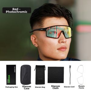 WOSAWE | Day and Night UV Protection Cycling Glasses Windproof
