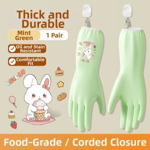 HENGPIN | Waterproof Durable Rubber Gloves for Washing Dishes and Clothes