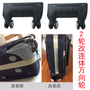 Bánh Xe Đa Năng Liền Khối 4 Bánh Tháo Lắp Cho Vali Bánh Xe Kéo Hành Lý Có Thể Tháo Rời Phụ Kiện Túi Xách Thời Trang Nam Nữ