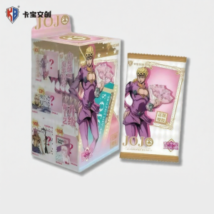 SIYOUKA | Official Licensed Jojos Bizarre Adventure Golden Wind Collectible Cards 2nd Series