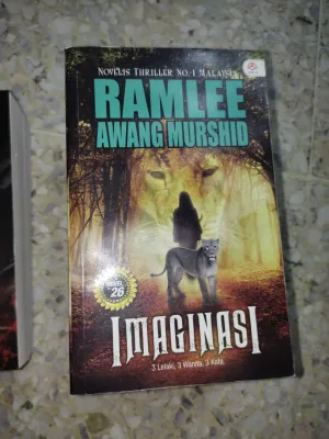 NP Imaginasi by Ramlee Awang Murshid | alaf 21