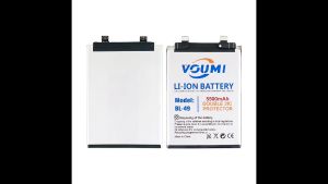 VOUMI Baterai Double IC Power high Capacity Infinix Note 40 pro NFC 4G / X6850 Battery BL-49VX