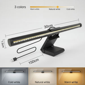 30cm LED Monitor Light Bar PC Background Lighting Eye Protection USB Powered DC5V Dimming Reading Gaming Work Lamp Night Light