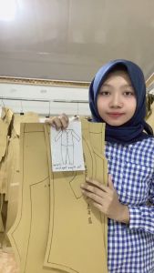 **【COD】 Pola Setelan Pajamas Panjang Tanpa Kerah | Pola Baju Wanita Lengkap | Pola Instan | Pola Jiplak | Pola Jahitan Lengkap Firdaus Busana**