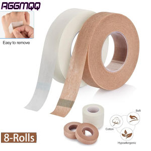 8Rolls Nose Tape for Rhinoplasty ShapingFlexible Surgical BandagesSelf Adhesive First Aid Bandages for Wound Injuries Swelling