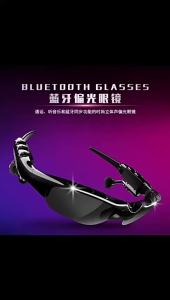 Smart Wireless Bluetooth Glasses Headphones HSB368 Headband Earbuds Sports Call Driving Polarized Sunglasses