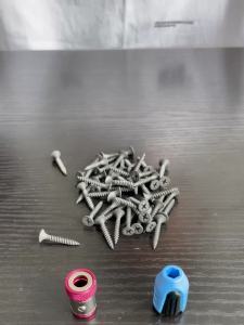 Magnetic Bit Holder Magnetic Ring Strong Magnetizer Demagnetizer 6.35mm Phillips Cross Head Screwdriver Bits Holder Hand Tools