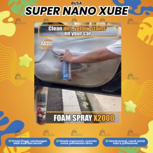 Xube Pembersih Busa Nano Multifungsi