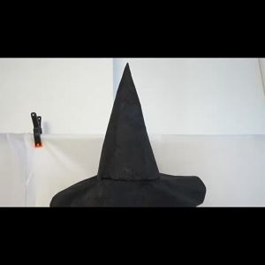 Wicked Cosplay Elphaba Roleplay Costume Printed Dress Hat Outfit Black Dress Witch Halloween Party Suit for Adult Women