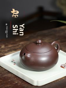 CANGHUTIANXIA | Handmade Purple Clay Teapot