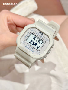 Tide color | Night Glow Waterproof Womens Square E-Watch