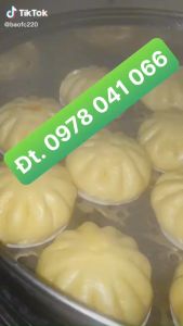 Nồi hấp banh bao chạy điện 3 tầng hấp đường kính 47cm