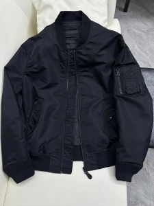 US High Street Short Bomber Jacket Spring Autumn