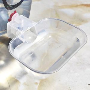 Automatic Pet Cat Water Fountain Portable Non-electric Large Capacity