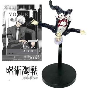 Bandai | 2026 17-19cm Figure Anime Jujutsu Kaisen Figure Gojo Satoru Action Figure PVC Model Toys Collectible Statue Standing Kids Gift