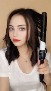 Professional Hair Curling Iron Rollers Ceramic Hair Curler Irons Wand LCD Display Hair Curly Waver 22/25/28/32/38mm Styling Tool
