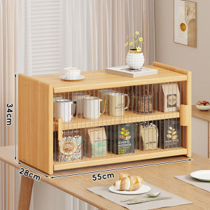 MENGBINFEN | Dust-Proof Cup Storage Rack