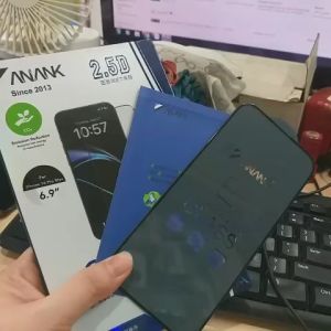 Kính Cường Lực iPhone 16 Pro Max Hiệu Anank Chất Lượng Dán Đẹp Ảnh Chụp Thật