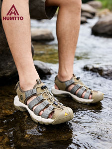HUMTTO | Slip-resistant Toe-protected Quick-drying Draining Beach Shoes