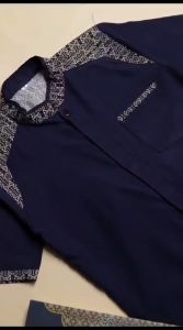 Setelan Baju Koko Anak Laki Kurta Muslim Usia 1 12 Tahun Terbaru