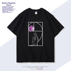 DIEYIN | Summer Loose Fit T-Shirts Cotton