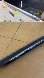 Ốp Thành Bửng Sau Ranger 2014 2015 2016 2017 2018 2019 2020 2021 - Ốp Bảo Vệ Thành Cốp Sau Ford Ranger 2014/2021