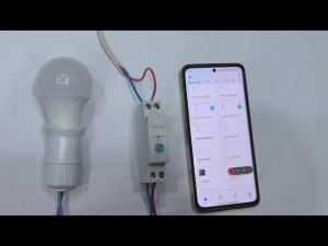 TUYA ZigBee Smart Circuit Breaker Switch KWH Metering DIN Rail for Smart Home Wireless Remote Control WiFi Switch by APP LARKKEY