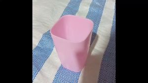 (Murah Meriah) 1 Lusin Gelas Lemon dari Bahan Plastik Ukuran Besar