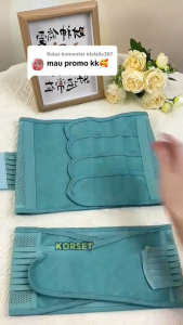Korset Bamboo Jumbo Pasca Melahirkan Korset Pasca Melahirkan - Korset Postpartum - Korset Ibu Melahirkan Zivva Nano Bamboo Corset