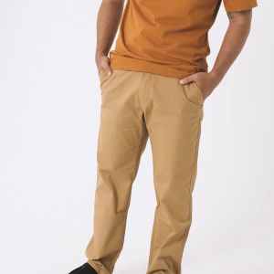 M Gee Celana Kerja Pria Chinos Panjang Mgee Felix C037 Dark Mustard