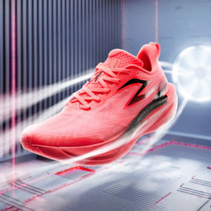 361 Degrees Flame 2ET รองเท้ากีฬา รองเท้าวิ่งดูดซับแรงกระแทก รองเท้าวิ่งสำหรับแข่งรถ รองเท้าวิ่งการฝึกกายภาพแบบ มืออาชีพ รองเท้าวิ่ง 361 - Lazada