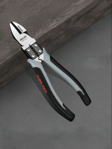 DELIXI | Industrial Grade Super Hard Wire Cutting Diagonal Pliers