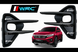 Honda WRV 2023 - 2025 Fog Lamp Cover With A Touch In Red DRL Daylight + Signal Running