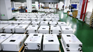 CST ENERGY LiFePO4 Battery 48V 324Ah Solar Lithium Battery Original 100A BMS 15000 Cycle Bluetooth