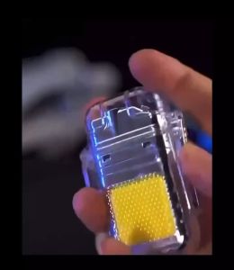 กันลม/กันน้ำ ส่วนโค้งไฟฟ้าคู่ ไฟแช็ก ไฟแช็คเท่ๆสวยๆ จอแสดงแบตเตอรี่ ไฟฉายพกพา ไฟแช็ค ไฟแช็คไฟฟ้า USB ไฟแช็คแปลกๆ Lighter ​ไฟแช็กไฟฟ้า ไฟลอย