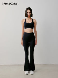 Primecore High Waist Yoga Pants Thin Breathable Summer Fitness Tummy Control Butt Lifting Long Leggings Womens Sportswear